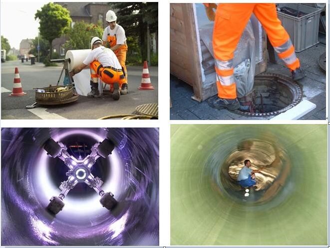 大田管道光固化修复