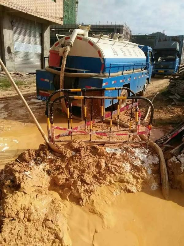 大田工地淤泥清淤