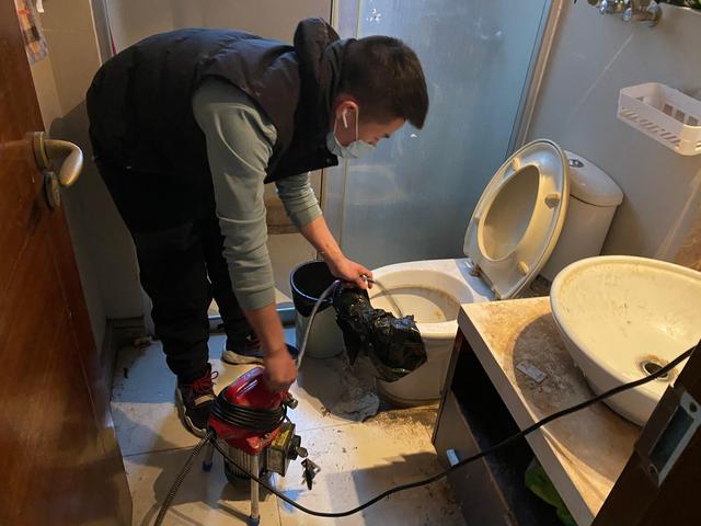 大田马桶疏通-疏通下水道