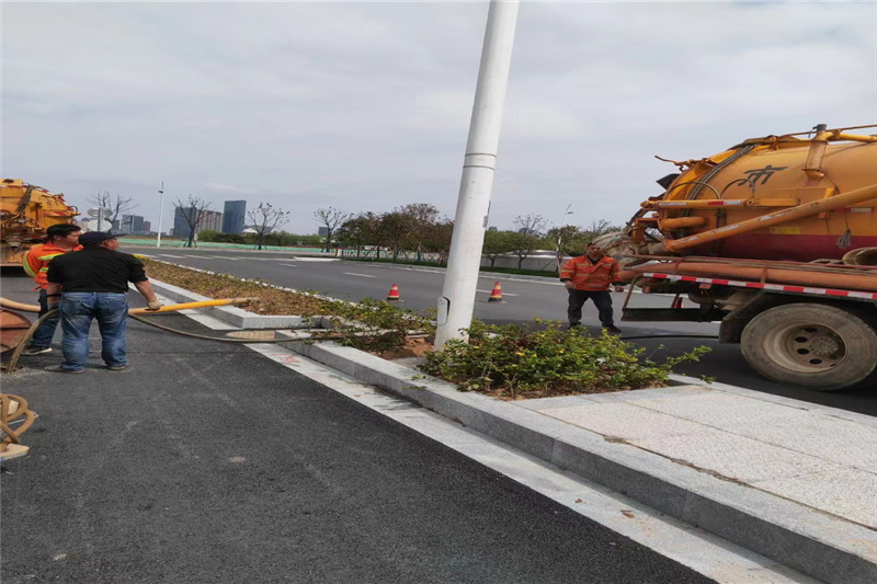 大田雨水管道清淤-污水管道清洗