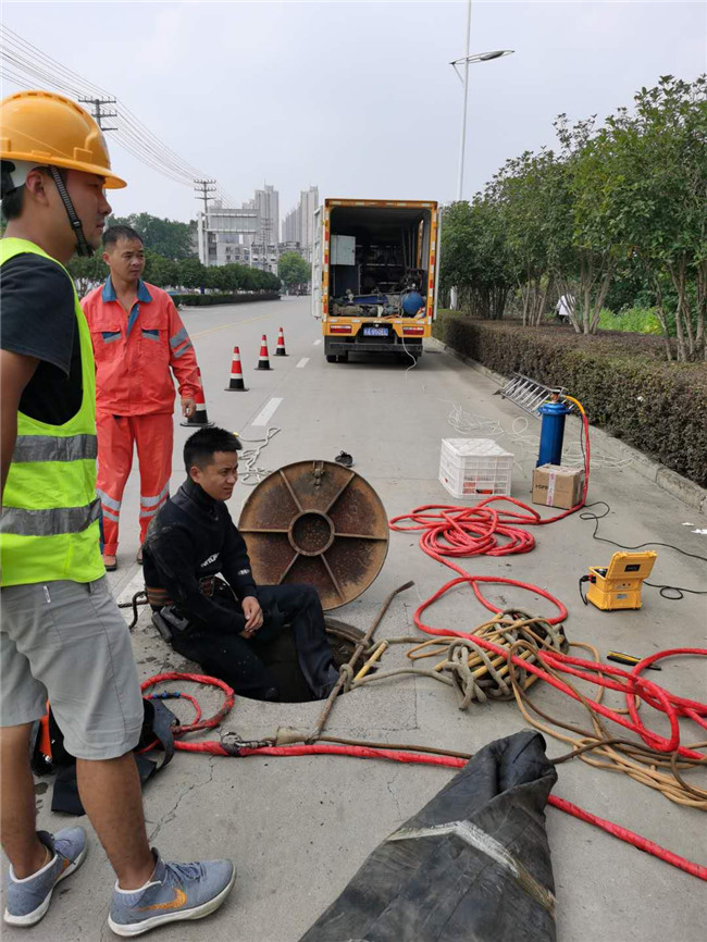 大田翻衬法管道修复技术主要工序
