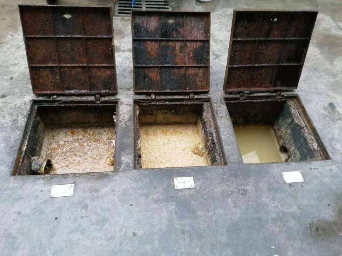 大田清理隔油池-污水池清掏