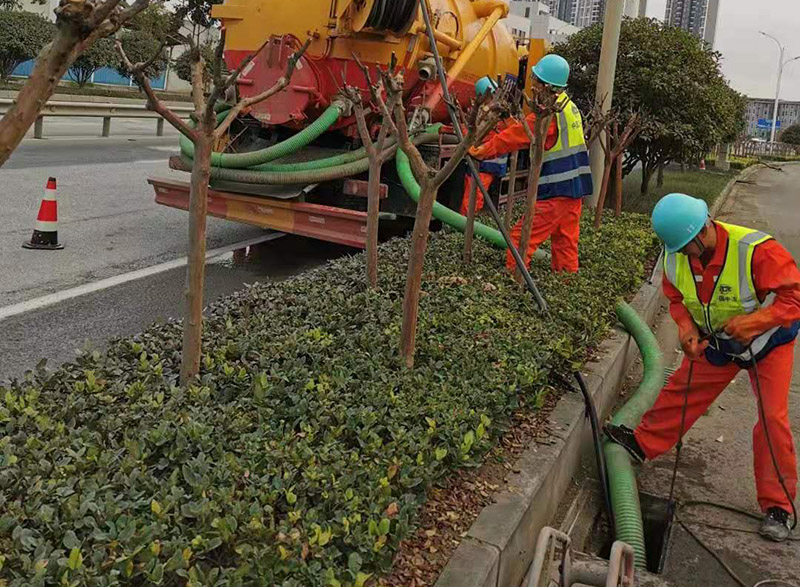 大田市政管道清淤